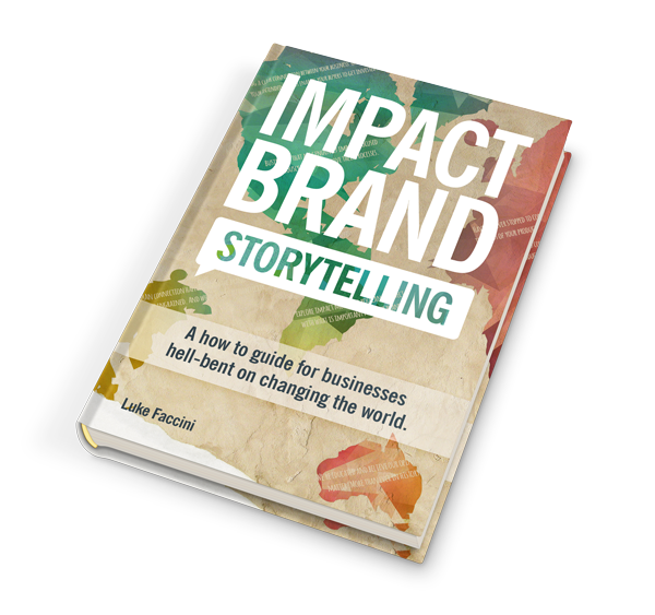 Impact BrandStorytelling Book Cover