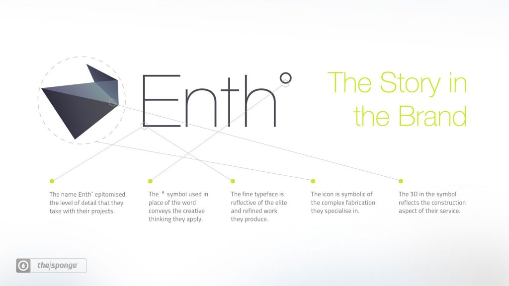 Enth Degree Projects Brand Story