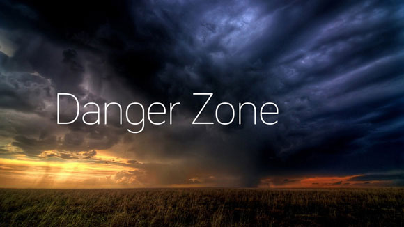The Sponge - Danger Zone