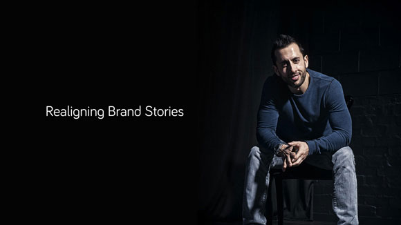 Luke Faccini Realigning Brand Stories