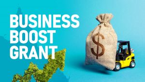Queensland Small Business Boost Grant