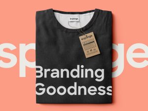 Sponge Branding Goodness Folded Tee