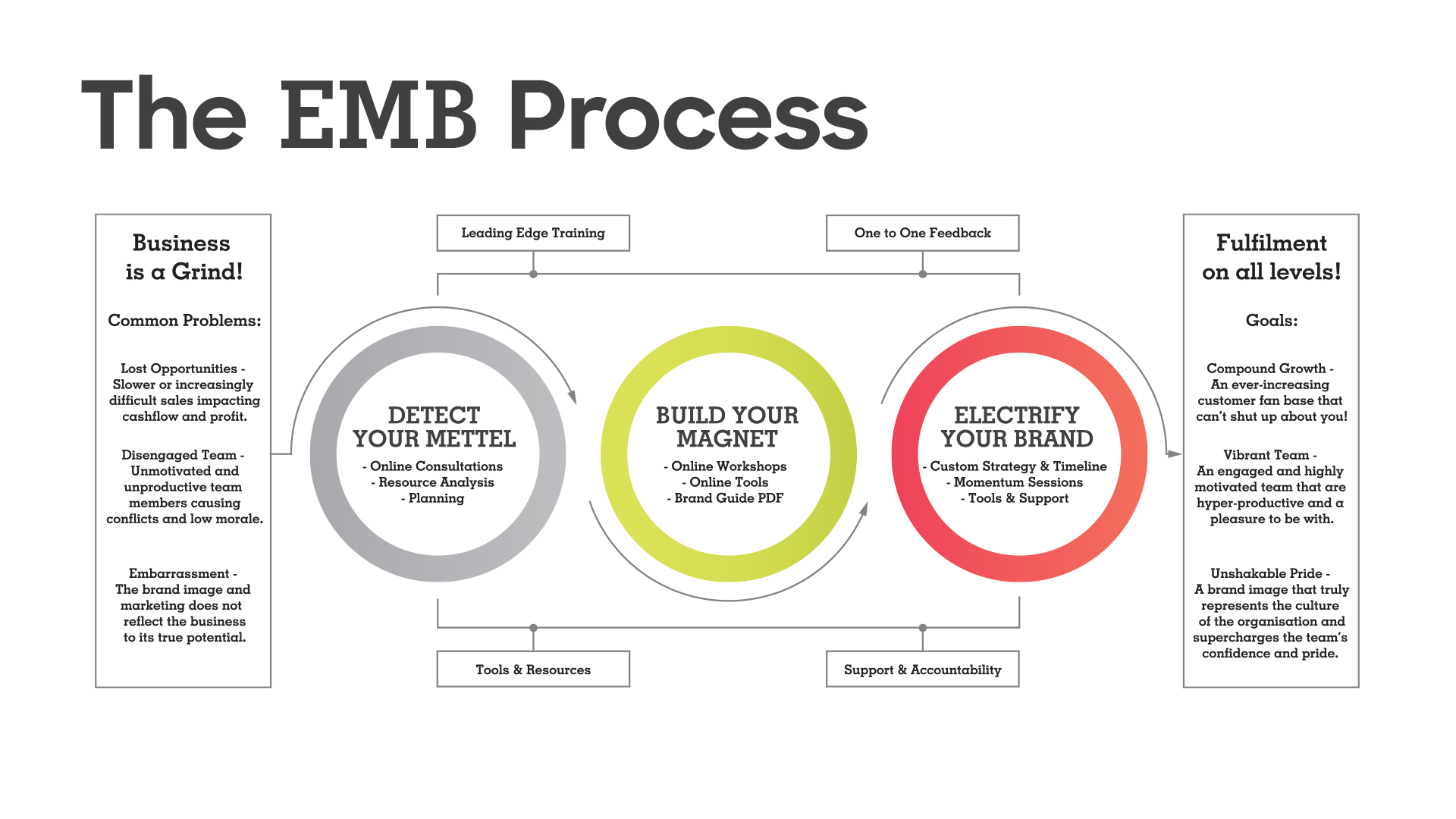 Sponge ElectroMagnetic Brand Process