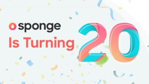 Sponge is Turning 20 years old