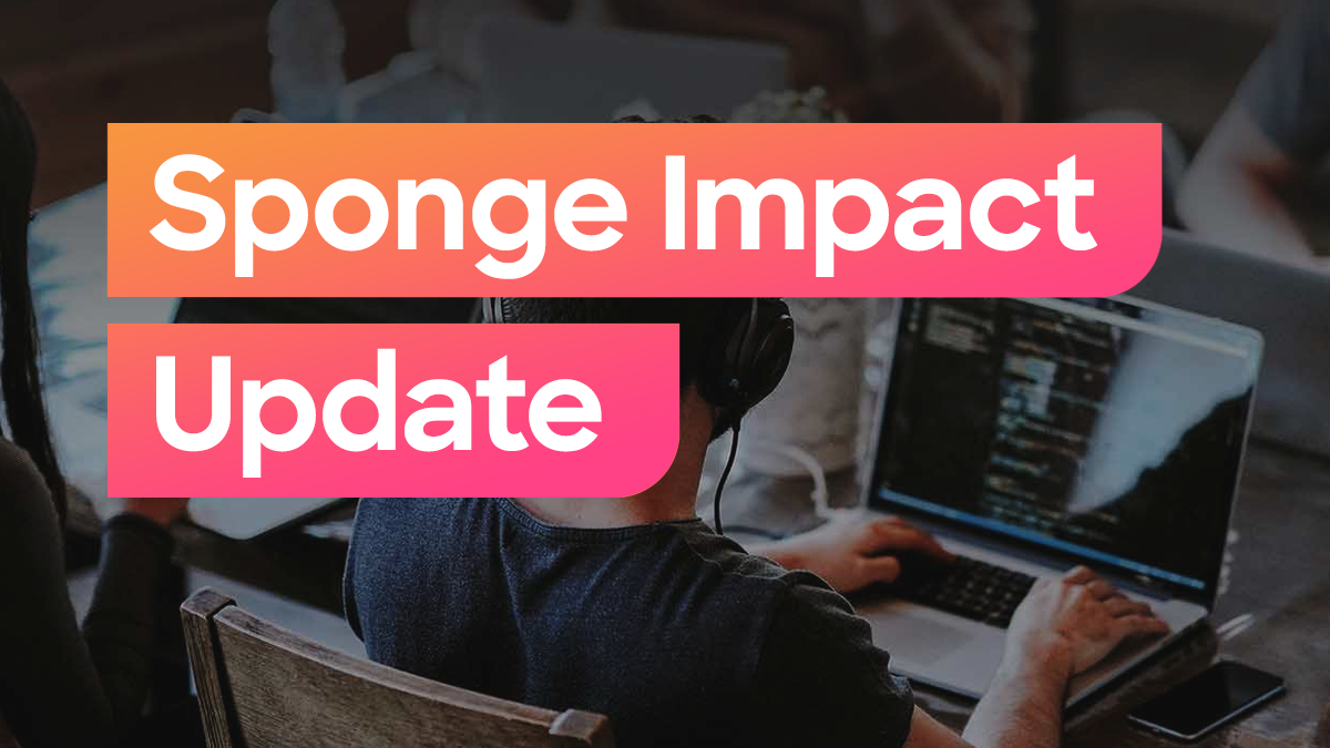 Sponge March Impact Update