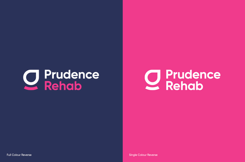 Prudence Rehab Brand Colours