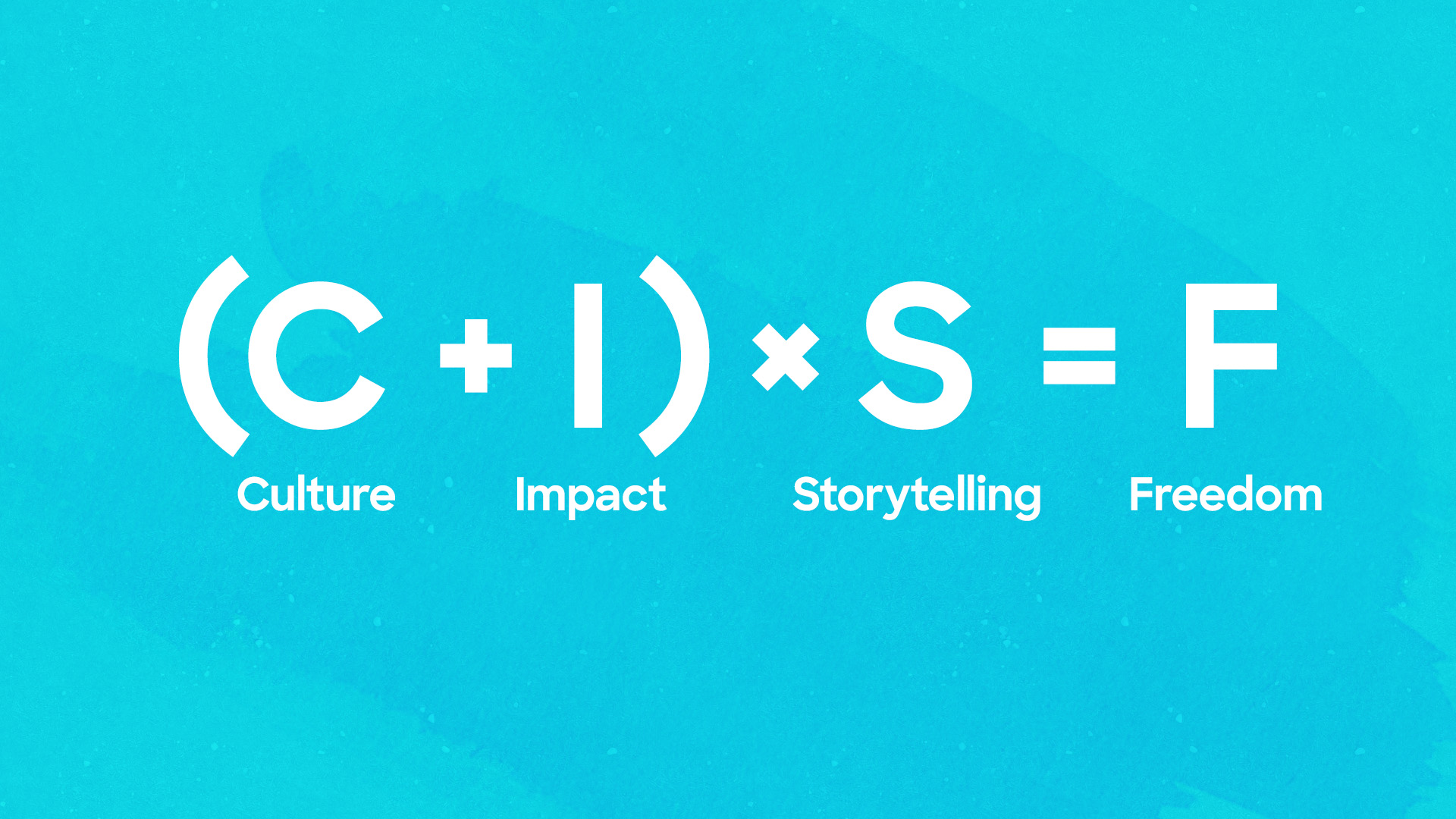 Culture Impact Storytelling Formula expanded