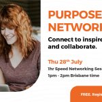 July Purpose Speed Networking
