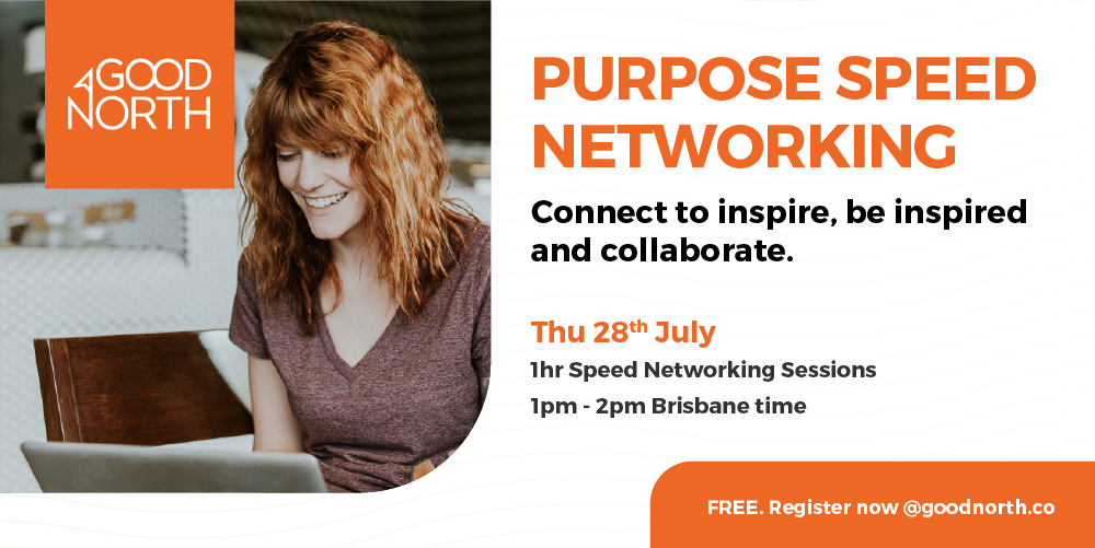 July Purpose Speed Networking