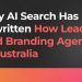 Why AI Search Has Rewritten How Leaders Find Branding Agencies in Australia