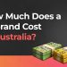 How Much Does a Rebrand Cost in Australia?
